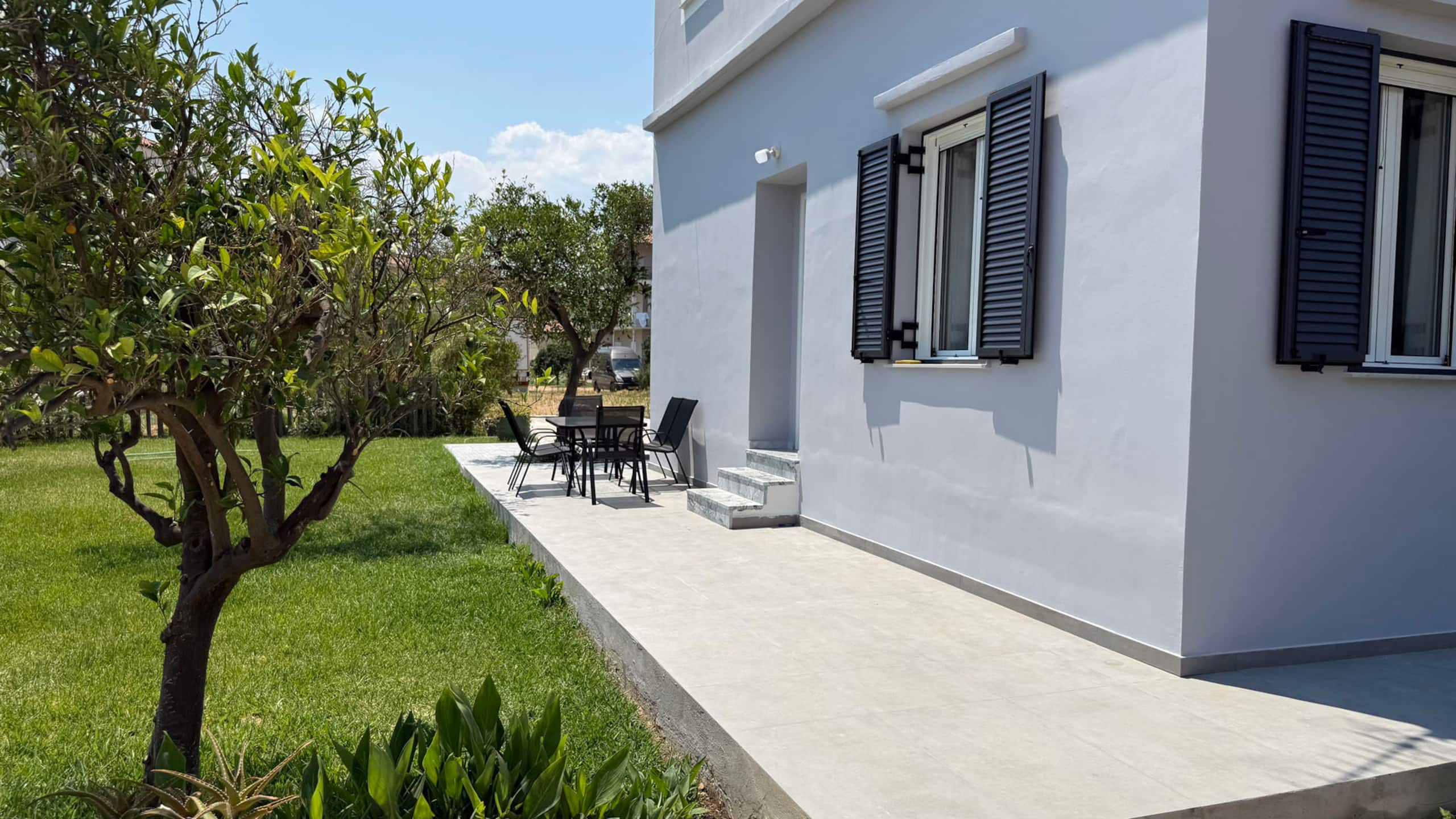 Garden at Magdalini Garden House