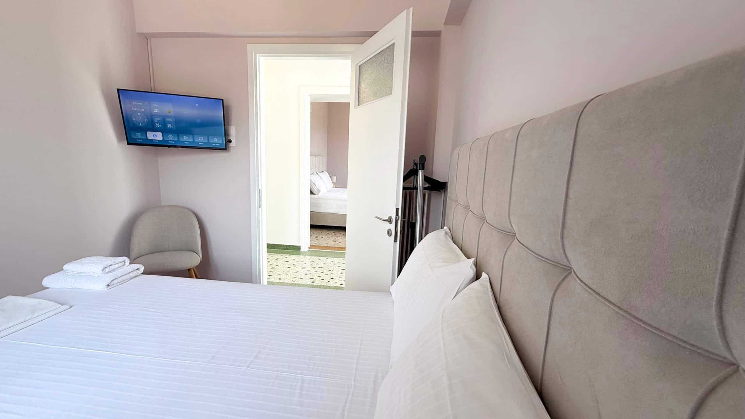 Bedroom 2 at Magdalini Garden House