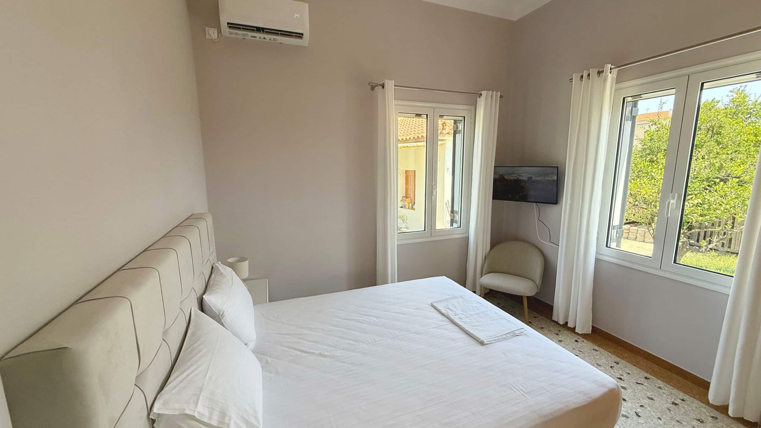 Bedroom at Magdalini Garden House