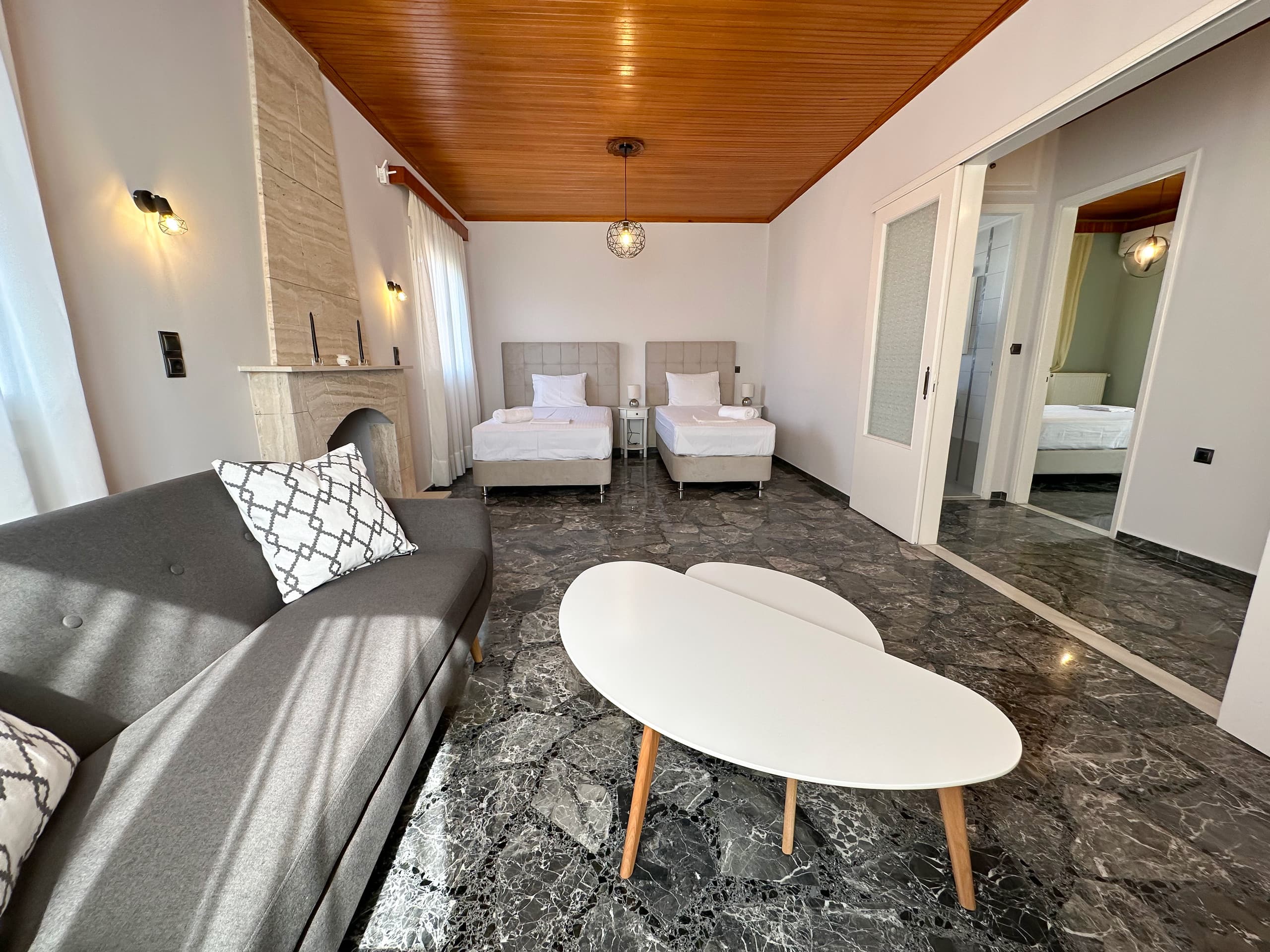 Interior of Magdalini House