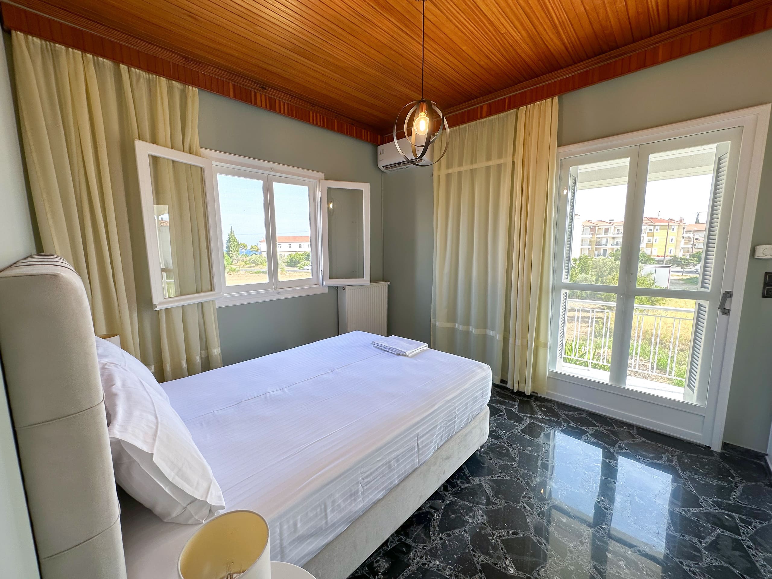 Bedroom at Magdalini House